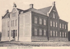 Borlänge, Foölskolan vid Kvarnsveden 1903 Borlänge, Foölskolan vid Kvarnsveden 1903