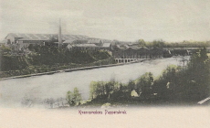 Borlänge, Kvarnsvedens Pappersbruk 1903 Borlänge, Kvarnsvedens Pappersbruk 1903