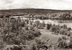 Kvarnsveden. Dalälven och Mellstabron Kvarnsveden. Dalälven och Mellstabron