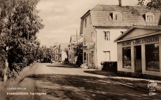 Borlänge, Kvarnsveden. Fabriksgatan