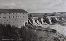 Borlänge, Kvarnsveden, Forshuvuds Kraftstation 1935 Borlänge, Kvarnsveden, Forshuvuds Kraftstation 1935