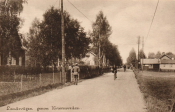 BorlängeLandsvägen genom Kvarnsveden 1932 BorlängeLandsvägen genom Kvarnsveden 1932