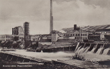 Borlänge, Kvarnsveden, Pappersbruket Borlänge, Kvarnsveden, Pappersbruket