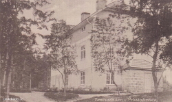 Kvarnsveden. Prästgården Kvarnsveden. Prästgården