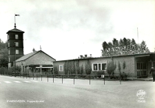 Borlänge, Kvarnsveden, Pappersbruket