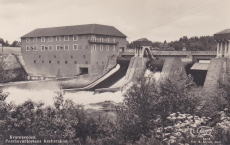 Borlänge, Kvarnsveden, Forshuvudforsens Kraftstation