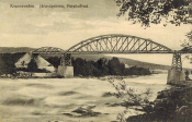 Borlänge, Kvarnsveden, Järnvägsbron, Forshufvud Borlänge, Kvarnsveden, Järnvägsbron, Forshufvud
