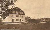 Borlänge, Kvarnsveden Nya Skolan 1930 Borlänge, Kvarnsveden Nya Skolan 1930