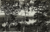 Borlänge, Utsikt från Kvarnsvedens Folkpark vid Mällsta Borlänge, Utsikt från Kvarnsvedens Folkpark vid Mällsta