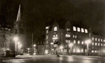 Örebro i kvällsbelysning 1940