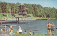 Borlänge, Stora Tuna, Långsjöbadet