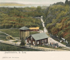 Borlänge, Stora Tuna Frostbrunsdalen 1906 Borlänge, Stora Tuna Frostbrunsdalen 1906