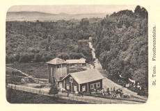Borlänge, Stora Tuna, Frostbrunnsdalen 1915 Borlänge, Stora Tuna, Frostbrunnsdalen 1915