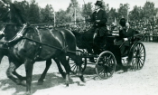 Borlänge, Rommehed, Kronprinsparet Lantbruksmötet 1939