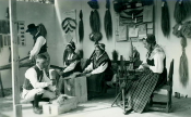 Borlänge, Rommehed Lantbruksmötet, Folk i Arbete 1939 Borlänge, Rommehed Lantbruksmötet, Folk i Arbete 1939