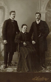 Borlänge Ateljefoto, En Familj Borlänge Ateljefoto, En Familj