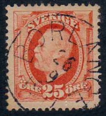 Borlänge Frimärke 26/9 1911 Borlänge Frimärke 26/9 1911