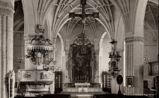 Borlänge, Stora Tuna Kyrka, Interiör Borlänge, Stora Tuna Kyrka, Interiör