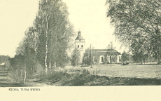 Borlänge, Stora Tuna Kyrka 1904