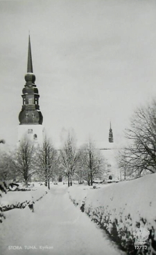 Borlänge, Stora Tuna Kyrkan Borlänge, Stora Tuna Kyrkan