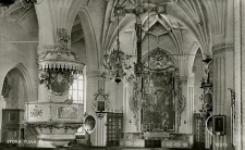 Borlänge, Stora Tuna Kyrka, Interiör Borlänge, Stora Tuna Kyrka, Interiör