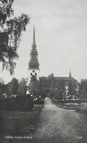 Borlänge, Stora Tuna Kyrka Borlänge, Stora Tuna Kyrka