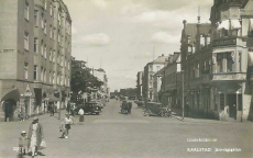 Karlstad Järnvägsgatan 1941 Karlstad Järnvägsgatan 1941