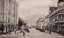 Karlstad Järnvägsgatan 1942 Karlstad Järnvägsgatan 1942