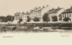 Strandgatan Karlstad 1902 Strandgatan Karlstad 1902