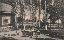 Utsikt från Villa Nissebo vid Edsgatan Utsikt från Villa Nissebo vid Edsgatan