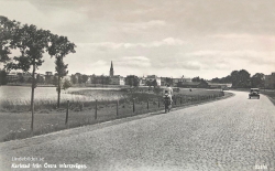 Karlstad från Östra Infartsvägen 1940 Karlstad från Östra Infartsvägen 1940