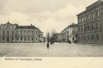 Karlstad, Residenset och Tingvallagatan 1906 Karlstad, Residenset och Tingvallagatan 1906