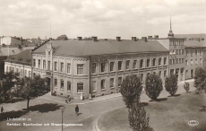 Karlstad, Sparbanken och Församlingshemmet Karlstad, Sparbanken och Församlingshemmet