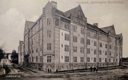 Karlstad, Järnvägens Boställshus Karlstad, Järnvägens Boställshus