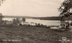 Karlstad, Utsikt från Malmgården 1942 Karlstad, Utsikt från Malmgården 1942