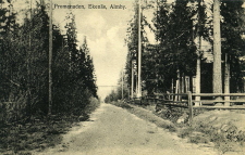 Örebro, Almby, Promenaden Ekenäs