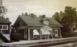 Järnvägsstationen, Lindfors