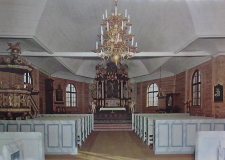 Karlstad, Nyeds Kyrka, Predikstolen