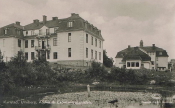 Karlstad, Ulleberg, Asylen & Ekonomibyggnaden