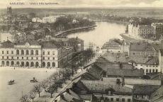 Karlstad, Utsikt från Kyrktornet Karlstad, Utsikt från Kyrktornet