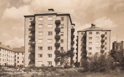Karlstad, Punkthusen, Kvarnberget Karlstad, Punkthusen, Kvarnberget