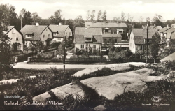 Karlstad, Sjötullsborg, Villorna