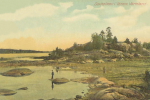 Karlstad, Saxholmen i Vänern, Värmland Karlstad, Saxholmen i Vänern, Värmland