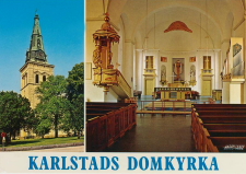 Karlstad, Domkyrkan Karlstad, Domkyrkan