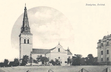 Karlstad Domkyrkan 1904 Karlstad Domkyrkan 1904