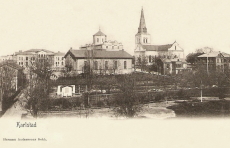 Karlstad Kyrkan 1905 Karlstad Kyrkan 1905