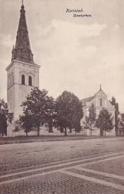 Karlstad Domkyrkan