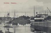Karlstad Hamnen 1912 Karlstad Hamnen 1912