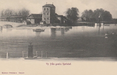 Vy från Gamla Karlstad 1903 Vy från Gamla Karlstad 1903