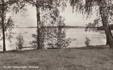 Karlstad, Vy över Hammarsjön, Värmland Karlstad, Vy över Hammarsjön, Värmland